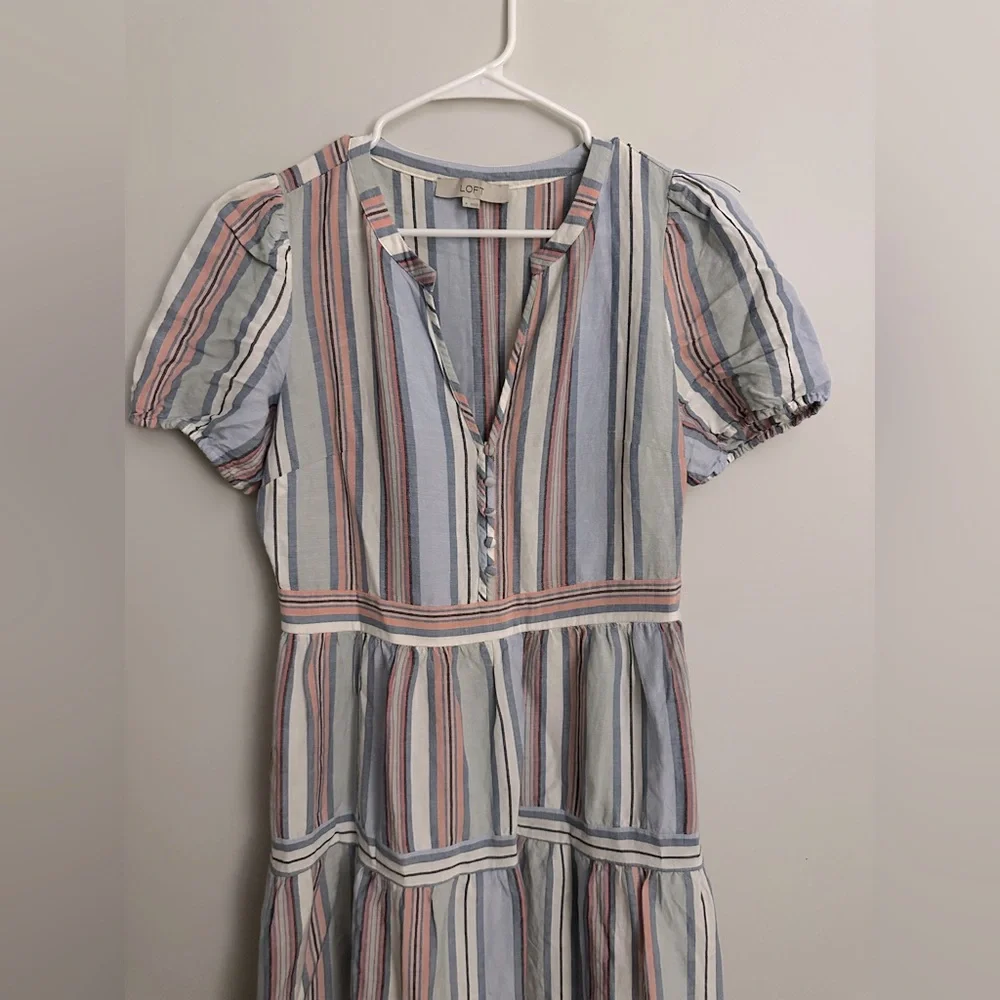 LOFT Midi Dress - Picture 5 of 10